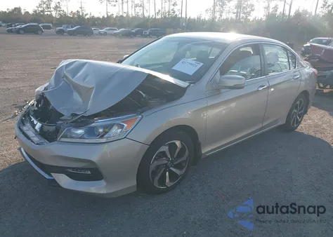 2016 Honda Accord Ex-L из США, поврежденный, VIN 1HGCR2F83GA120814